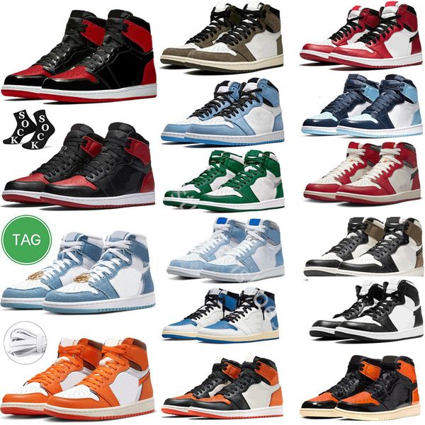 

basketball shoes patent bred jumpman 1s dark mocha marina ice diamond yellow toe stealth university cement true blue reverse light smoke gre