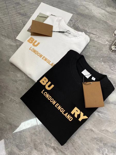 

30% off men's t-shirts women's t-shirt designer t-shirt short sleeve luxury clothing summer casual breathable printed coat quality, White;black