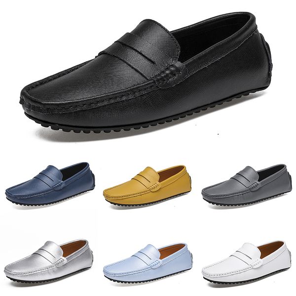 

men casual shoes solid color blacks whites popular silvers taupe dlives deep grey blues yellow joggings walking low soft multi mens sneaker