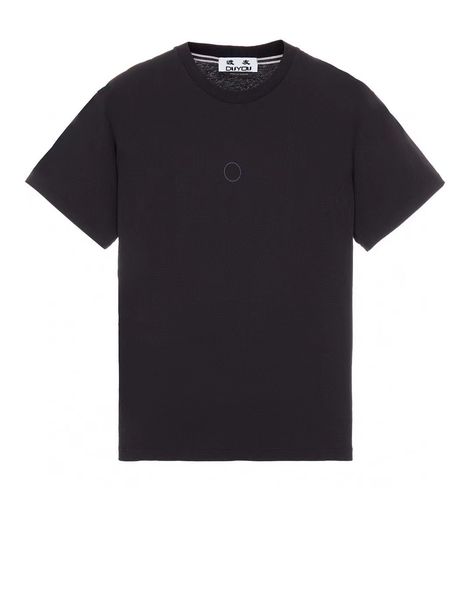

duyou oversize t shirt with vintage jersey wash letters 100% cotton t-shirt men casuals basic t-shirts women quality classical dy9012, White;black