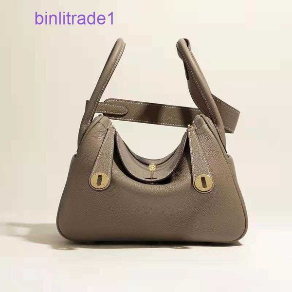 

designer original lindi fashion togo leather gold buckle bag 2023 new layer cow doctor versatile women's shoulder of sale vcwv