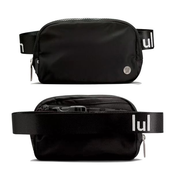 

lulu outdoors sport yoga belt chest bag nylon waistpacks totes men womens lululemens crossbody handbag fanny pack lady bags purses shoulder