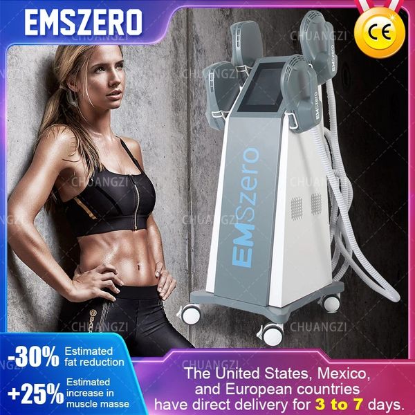 

rf equipment emszero neo 14tesla 6000w nova ems hi-emt body sculpt muscle machine weight electromagnetic slimming dls-emslim