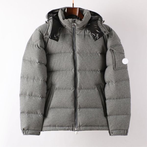 

designers mens s clothing down jacket men and women europe american style coat highs quality brand coats cotton jackets size 1-6, Black