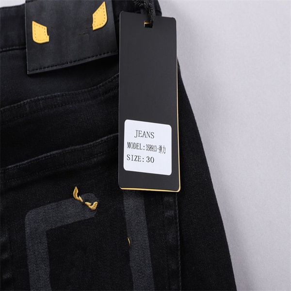 

men's jeans designer 2 new designer mens skinny pants casual luxury men fashion distressed ripped slim motorcycle moto biker denim hip, Blue