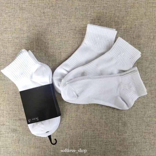 

mens womens socks five pair luxe sports winter mesh letter printed embroidery cotton man, Black