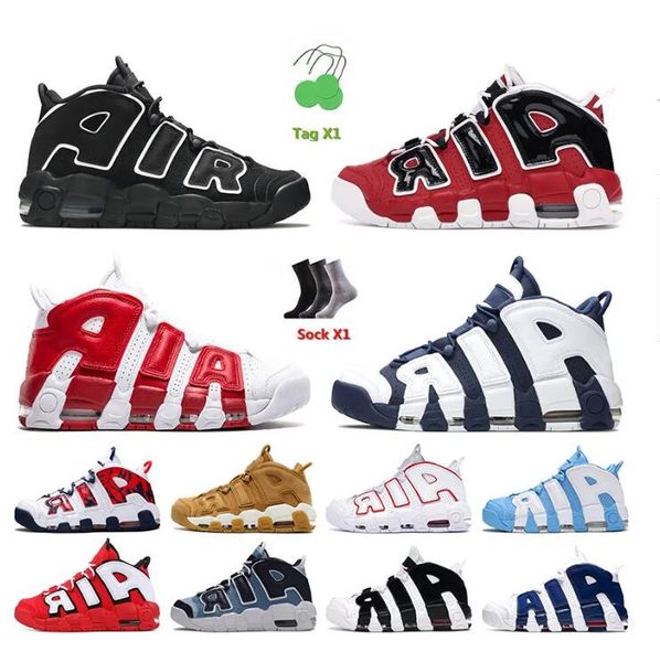 

shoes luxury uptempos women outfits scottie pippen black bulls hoop pack gym red midnight navy white obisidian denim camo trainers sports sn, Blue