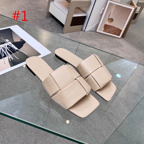 

2023 summer fashion designer slippers sandals women's slide deluxe flat herringbone slippers women's beach sandals summer leather, Black