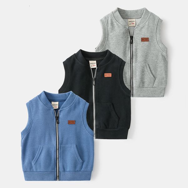 

waistcoat spring autumn cotton children vest warm boys girls baby kids waistcoats outerwear toddler sleeveless coat 230313, Camo