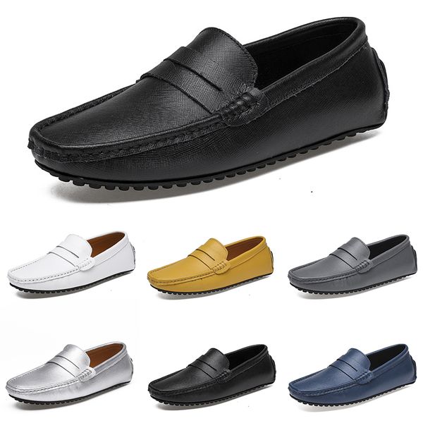 

men casual shoes solid color blacks whites popular silvers taupe dlives deep grey blue yellow jogging walking low soft multis mens sneaker o