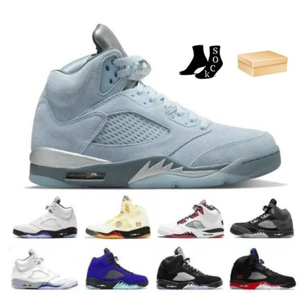 

basketball shoes jumpman 5 og 5s mens retro sneaker bluebird concord raging bull racer blue jade horizon green bean hare concord easter men