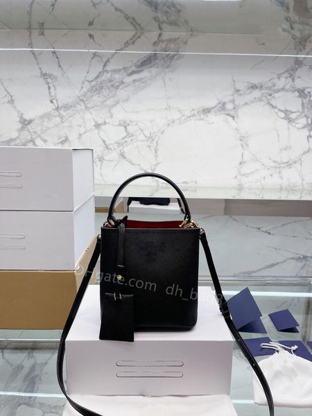

classic crossbody bag 2023 new bucket bag luxury designer bag women's handbag one shoulder bag tote purse fashion casual cowhide capaci