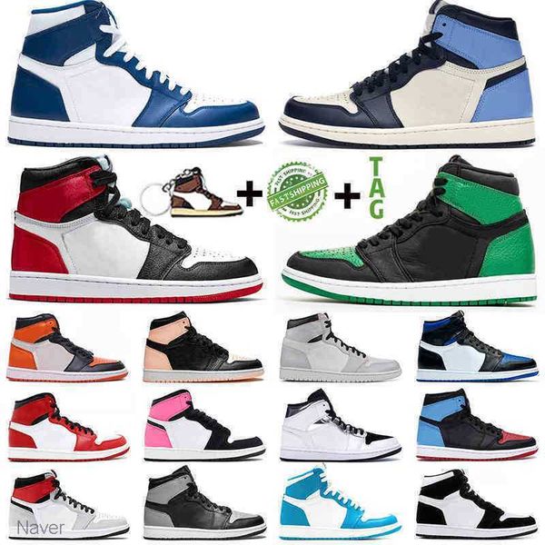 

shoes 1s 1 chicago obsidian banned shadow storm blue unc crimson tint bred, Black