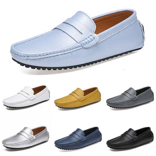 

men casual shoes solid color black whites popular silvers taupe dlives deep grey blue yellow jogging walking low soft multi mens sneakers ou