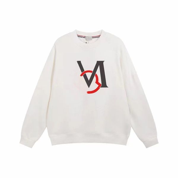 

men's hoodies sweatshirts 23sss new mens sweatshirts mens sweater designer sweater m letter printing fashion street lovers same clothin, Black