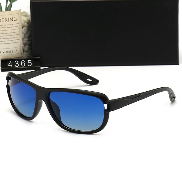 

luxury designer sunglasses men eyeglasses outdoor shades 4365 pc frame fashion classic lady sun glasses mirrors for women 8 colors, White;black