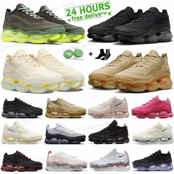 

scorpion running shoes for men women sneakers triple black wolf grey wheat cream lemon men fashion fly mesh knit trainers sports sneakers q6