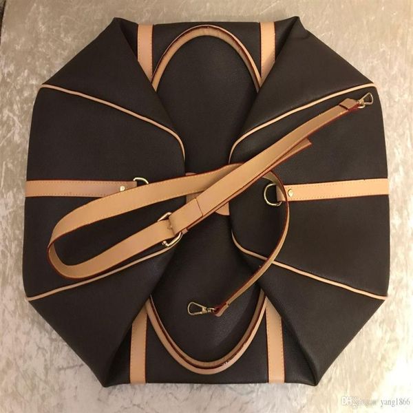 

2021 selling luxury fashion men women travel bag duffle bag brand designer luggage handbags large capacity sport bag 55cm328z