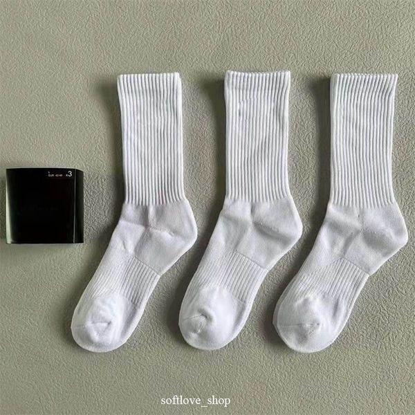 

mens socks designer women wholesale cotton all match classic ankle letter breathable black and white football basketball sports sock