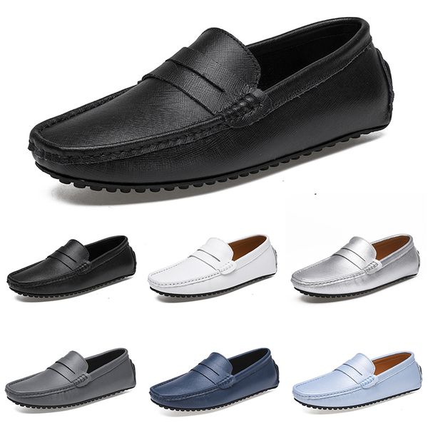 

men casual shoes solid color black white breathable silvers taupe dlives deep greys blue yellow jogging walking low soft multi mens sneaker