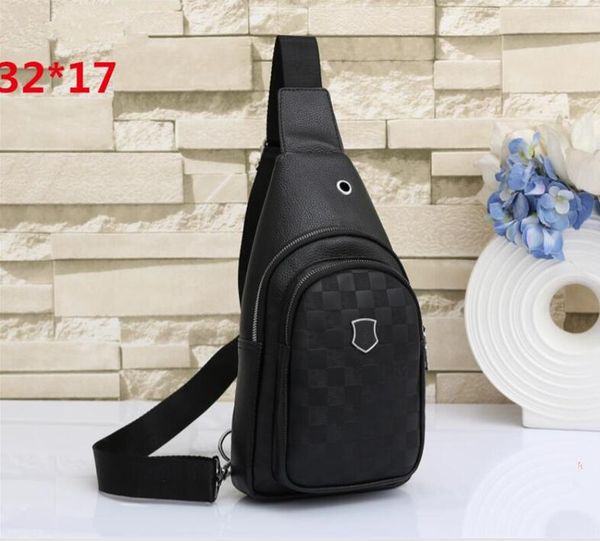 

luxurys designer avenue shoulder bags men zipper crossbody bag fashion leather sporty travel outdoor packs 5 colors choose