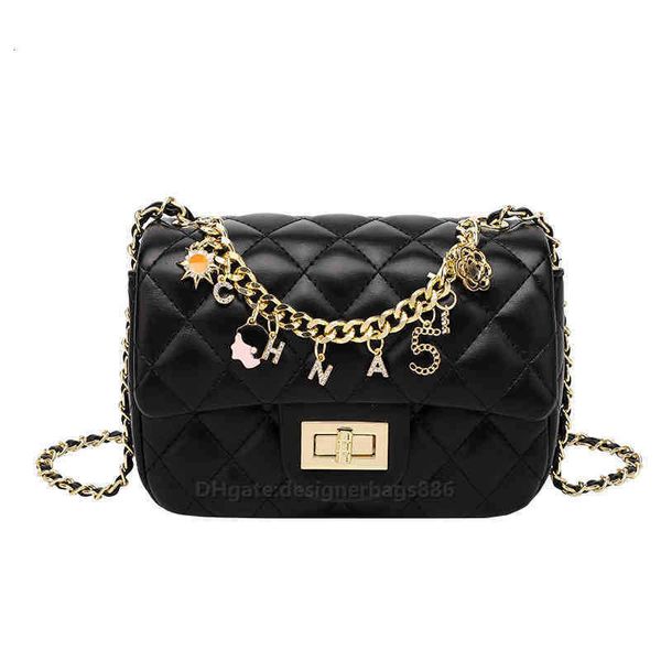 

women handbag sequined lattice diamond shoulder crossbody bag female bolsos purse desgner chain luxury brand faux leather