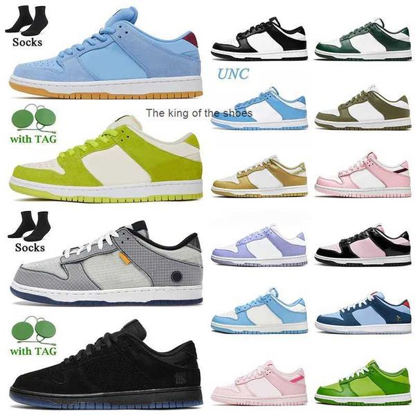 

2023 og fashion women mens sb dunks running shoes dunkes lows platform skateboard undefeated phillies black white coast chlorophyll grey fog