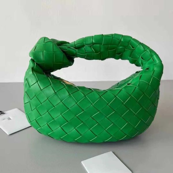 

bottegas bags venetas women's bag 2022 new green cloud hand knotted dumpling bag leather armpit bag woven cowhorn bag hand bag ayw ayw