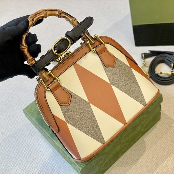 

shoulder bag designer bags women handbags crossbody bags ladies bamboo shell bag handbag fashion classic double letter pattern