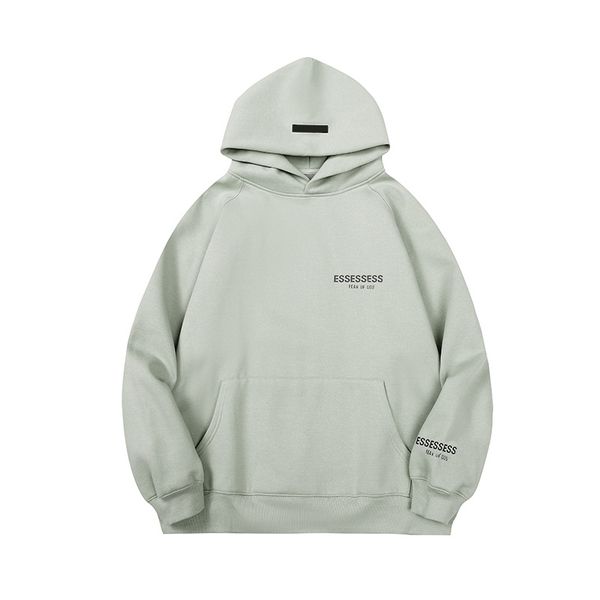 

mens hoodies sweatshirts hoodies designer hoodie fashion essent loose women mens loose streetwear essen sweatshirts clothing hoodie hip hop, Black