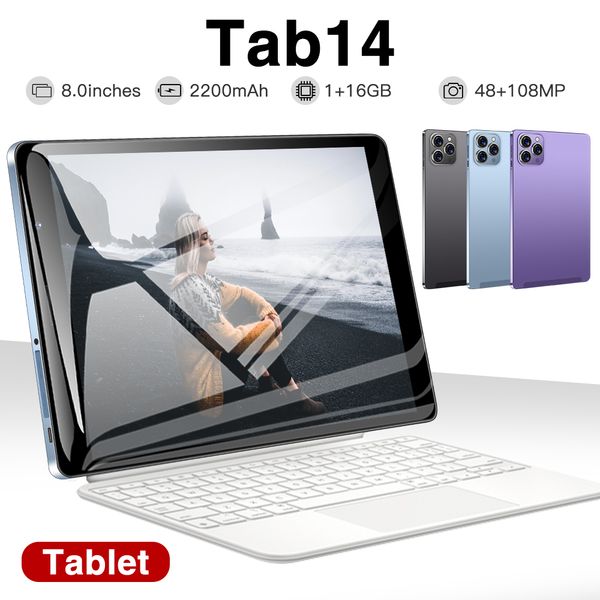 

new android tablet pc tab14 8 inch ram1gb rom16gb 32gb tablet pc