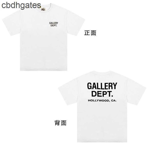 

high fog dept brand shirts mens 2023 galleryes street fashion t color shirt printing loose couple short sleeve t-shirt men's half kc6g, White;black