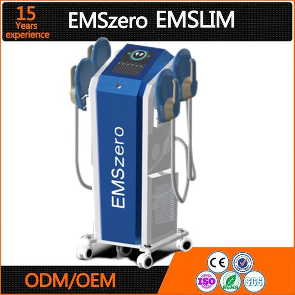 

rf equipment ems dls-emslim power 5000w neo hi-emt sculpt machine with 4 handles and pelvic stimulation pad optional emszero