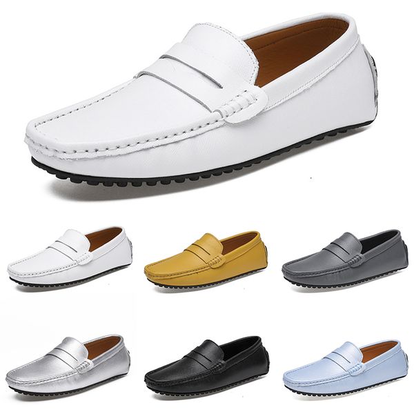 

men casual shoes solid color black white popular silvers taupe dlives deep greys blues yellow jogging walking low soft multi mens sneakers o