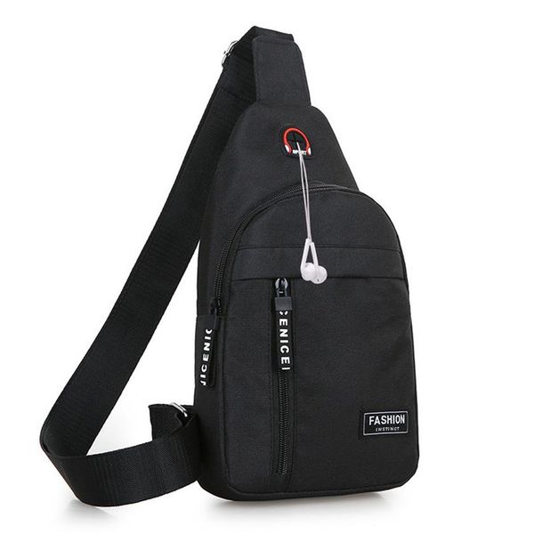 

men shoulder bags nylon waist packs sling bag crossbody outdoor sport shoulder chest daily picnic canvas messenger bag bolsa229s, Brown;gray
