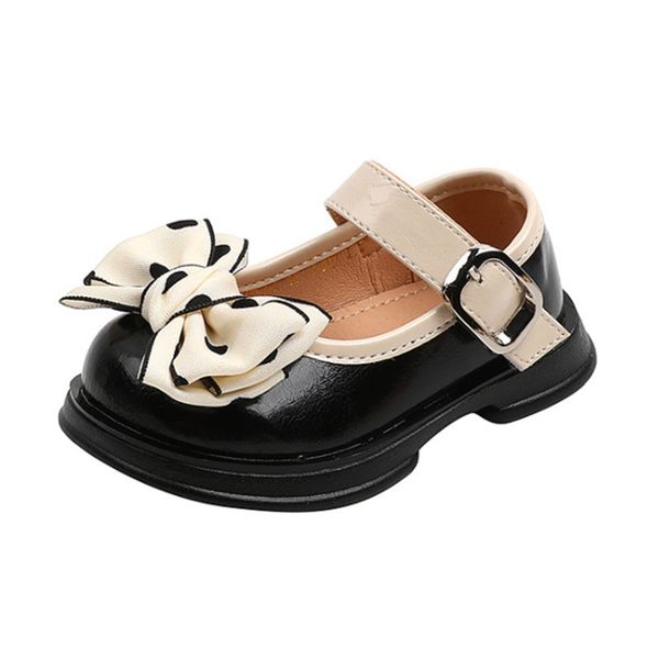 

first walkers baby first walks leather toddler girls princess shoes butterfly-knot soft sole outdoor infant shoes 15-25 230314