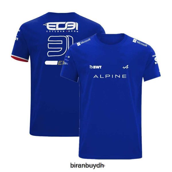 

cycling men's t-shirts formula one alpines f1 team short sleeve t shirts blue official shirt summer racing competition new, White;black