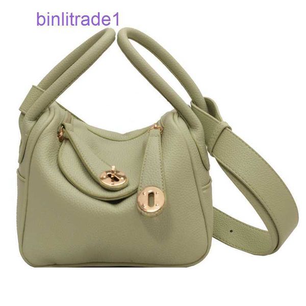 

designer original new women's bag mini lindys 2023 soft leather single shoulder hand pillow doctor fashion korean version of sale rhpb