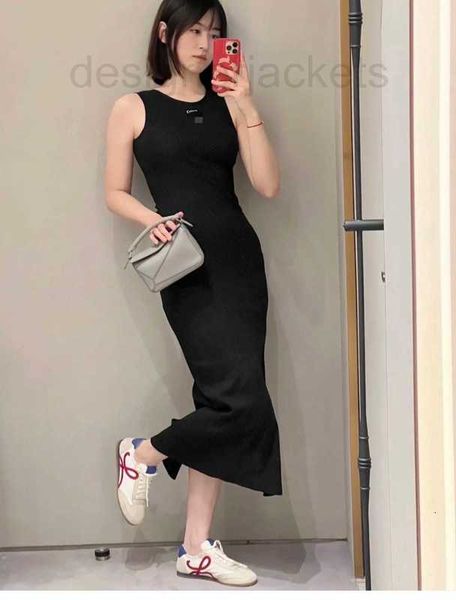 

casual dresses designer new long simple knit skirt xs7a, Black;gray