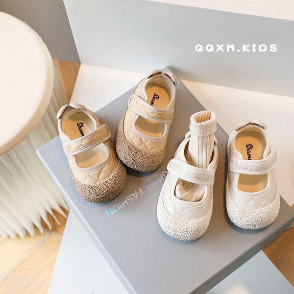 

first walkers spring autumn baby girls casual shoes solid color toddler first walkers shallow princess single shoes 230314