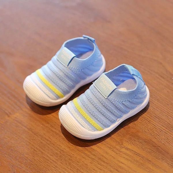 

first walkers toddler shoes female baby sandals summer baby shoes soft sole non-slip young children 0-1 years old boy baby net shoes 230314