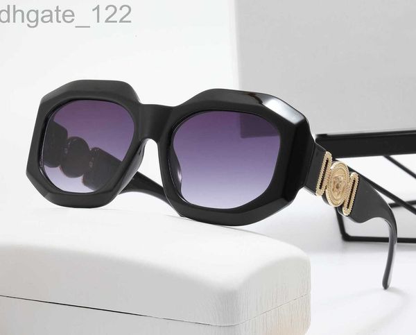

sunglasses designer new personalized sunglasses irregular large frame fashion for men and women vm0o, White;black