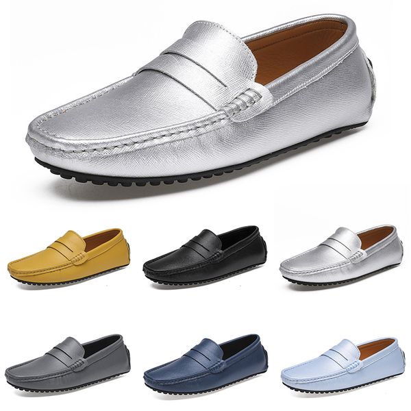 

men casual shoes solid color black whites breathable silvers taupe dlives deep grey blue yellow jogging walking low soft multi mens sneaker