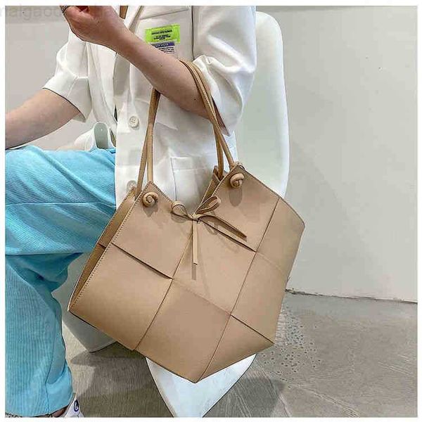 

designer original designer tote venetas's handbags bottegass's soft leather lingge woven 2023 fashion large capacity single should