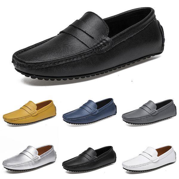 

men casual shoes solid color blacks whites silvers taupe dlives deep grey blue yellow jogging walkings low soft multi mens sneaker outdoors