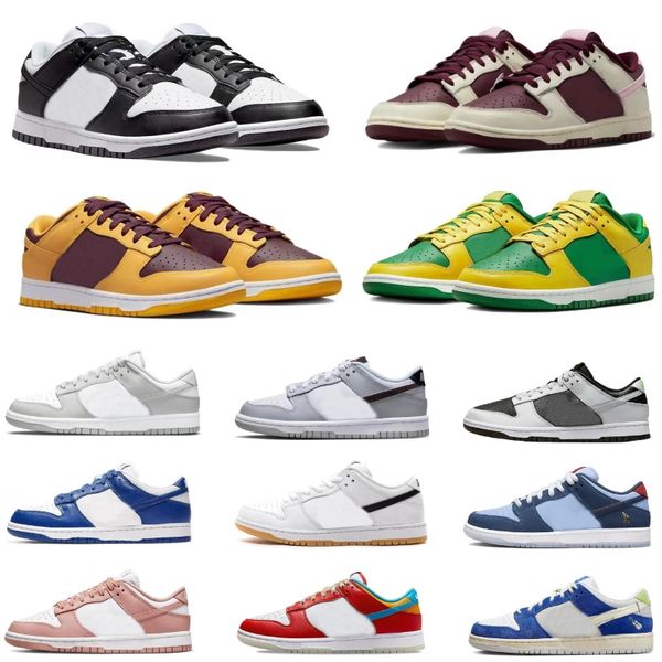 

panda black white running shoes low man woman arizona state valentines day reversal brazilian color board shoes sneakers