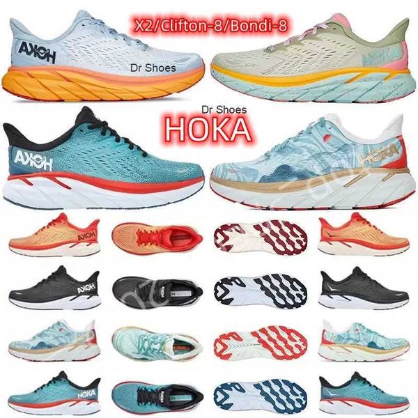 

hoka one running shoes designer carbon x2 clifton 8 shock absorbing road bondi 8 mens womens fresh foam ultralight midsole platform sneakers