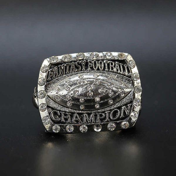 

2015 dream football championship ring, Silver