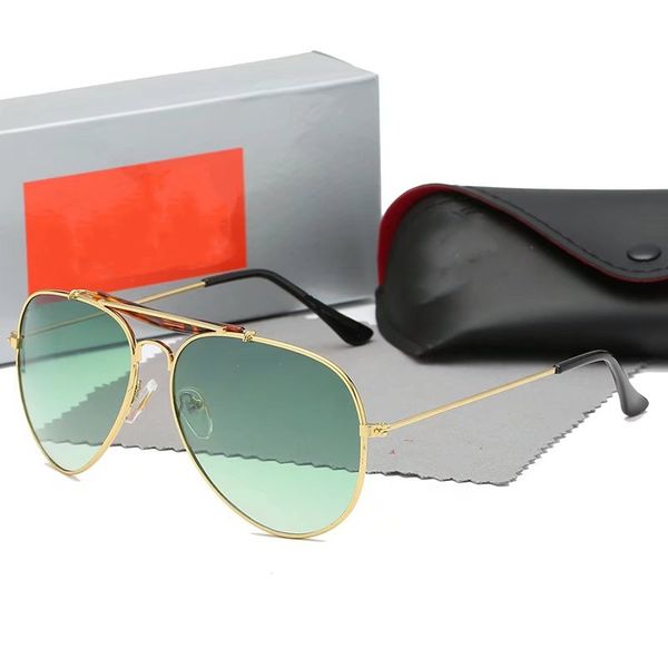 

3025-1 men rao baa classic brand retro women sunglasses 2023 luxury designer eyewear metal frame designers sun glasses woman, White;black