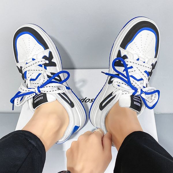 

2023 men women running shoes green black blue mens trainers outdoor sneakers size 39-44 color47